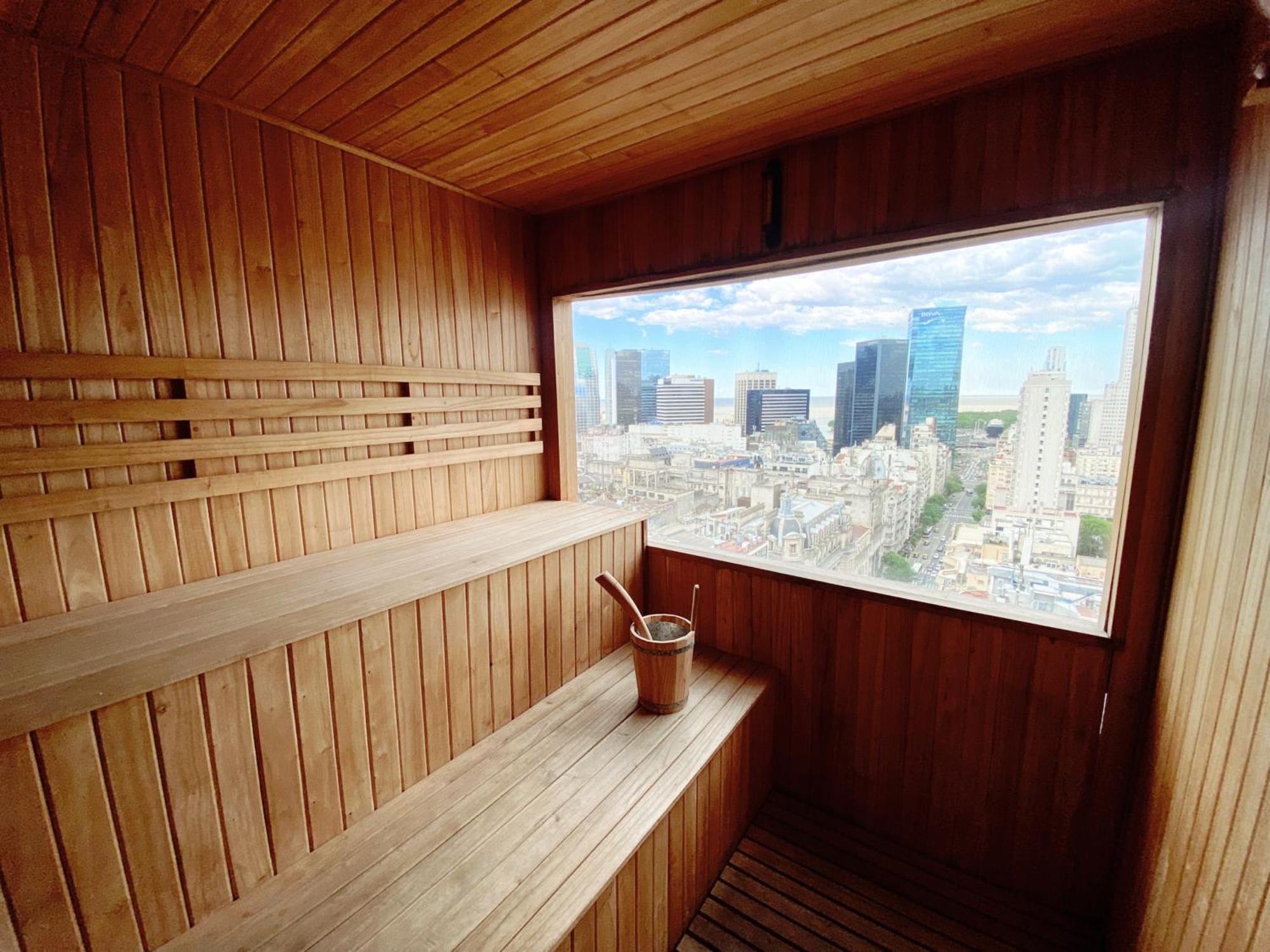 Libertador Hotel บัวโนสไอเรส ภายนอก รูปภาพ Sauna