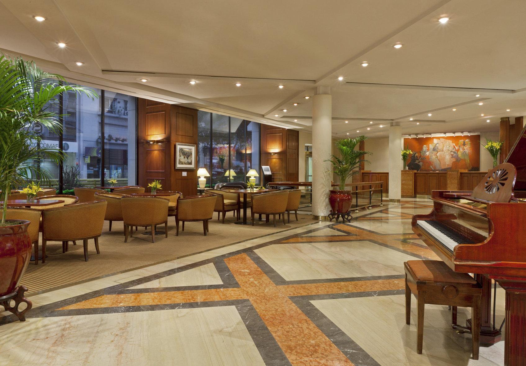 Libertador Hotel บัวโนสไอเรส ภายนอก รูปภาพ Lobby